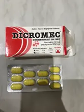 Lamb Sheep Animal Anti-Parasite Dicromec Ivermectin Dog Flea Lice Tick Scabies Praziquantel