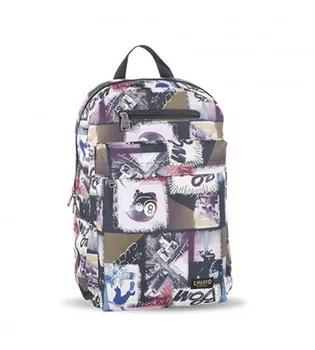 

Laptop Backpack Liberto multicolour