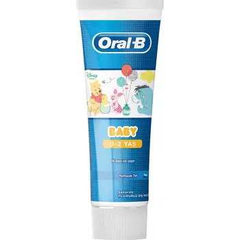 

Oral-B Pro-Expert Stages Kids Toothpaste Winnie the Pooh 75 ml (0 - 2 Years) | Original | registered fast shipping