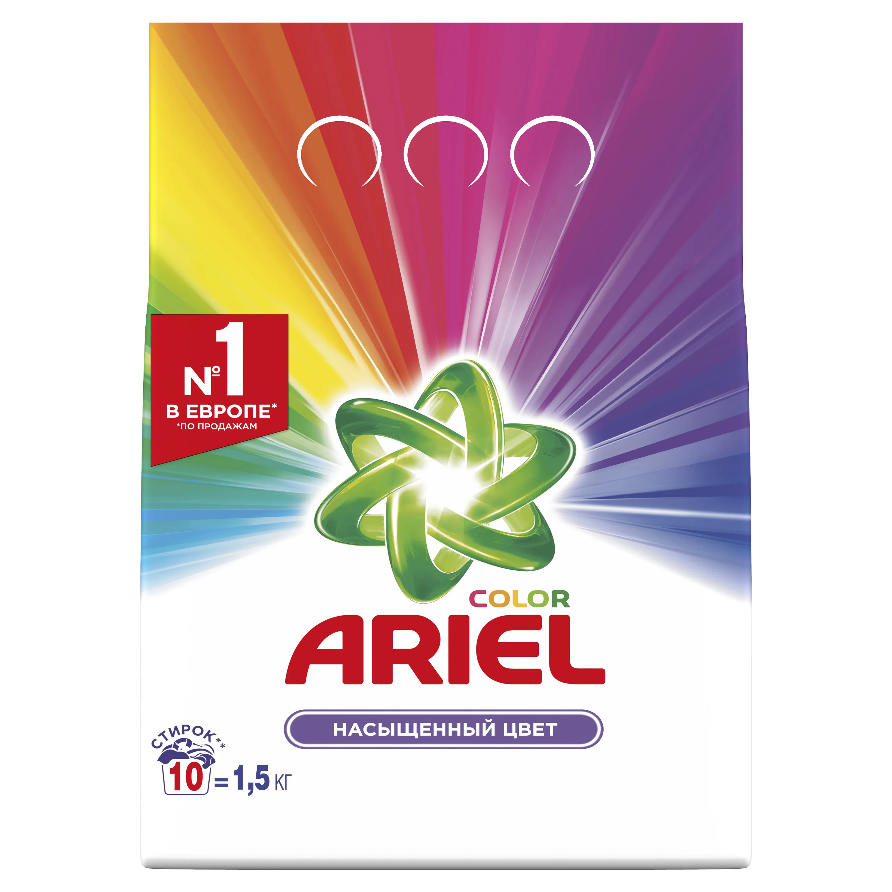 Стиральный порошок Ariel Автомат Color 10 стирок 1,5 кг
