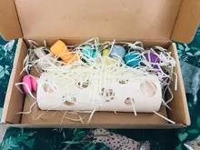 Bloques de arcoíris de madera Montessori para bebé, juego de recolección de setas, juguetes educativos de madera para bebé, ensamblaje a juego con forma de desarrollo