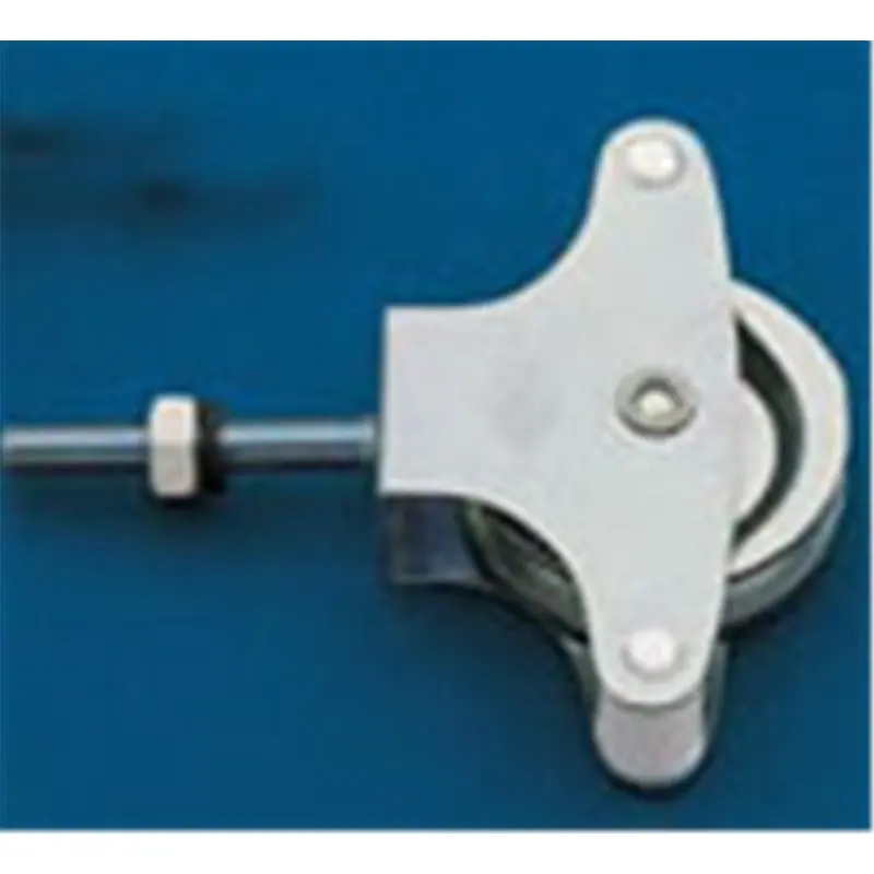 POLEA TENDEDERO TORN 60MM METALICA ZINCADO N.12 AMIG