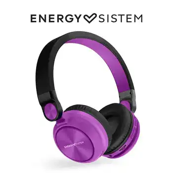 

Energy Sistem Headphones BT Urban 2 Radio Violet (Bluetooth earphones, helmets, portable MP3 player microSD, Radio)