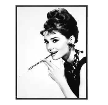 

AUDREY HEPBURN FRAMED (M1193)
