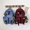 NEW School Bags Multifunction Women Backpack Teenager Girls Laptop Backpack Student Shoulder Bag Korean Style Schoolbag 6