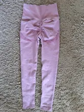 Mallas de Yoga sin costuras para mujer, Leggings deportivos de realce, Fitness, de cintura alta, a prueba de sentadillas, para entrenamiento