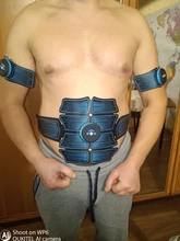 Deportes entretenimiento vibración máquina de la correa entrenador de abdominales EMS estimulador muscular Abdominal Toner Fitness entrenamiento de gimnasio en casa cinturón