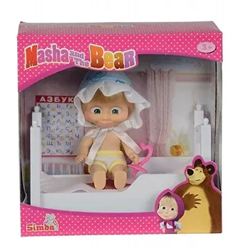

Lovedoll Masha Goodnight with bed and accessories 12 centimetros simba 9301821