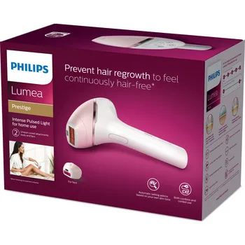 

Philips Lumea Prestige BRI950/00 Cordless of IPL Hair Removal System for Face / Body / Legs Epilation