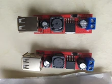 Converter-Module Vehicle-Charger Step-Down LM2596 DC-DC 5V To 3A 6V-40V for Dual-Usb
