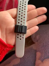 Soporte de silicona para Apple AirPods, funda antipérdida para Apple Watch series 3 2 1, Iwatch 4 5 6 SE