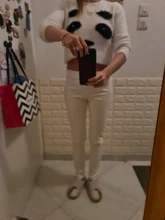 Y2K-pantalones pitillo elásticos de piel sintética para mujer, pantalón Sexy ajustado de terciopelo y cuero PU para otoño e invierno, 7172