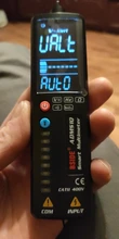 BSIDE ADMS1A 2.4” LCD Voltage Detector Pen Non-contact AC Voltage Tester Volt Ohm Hz