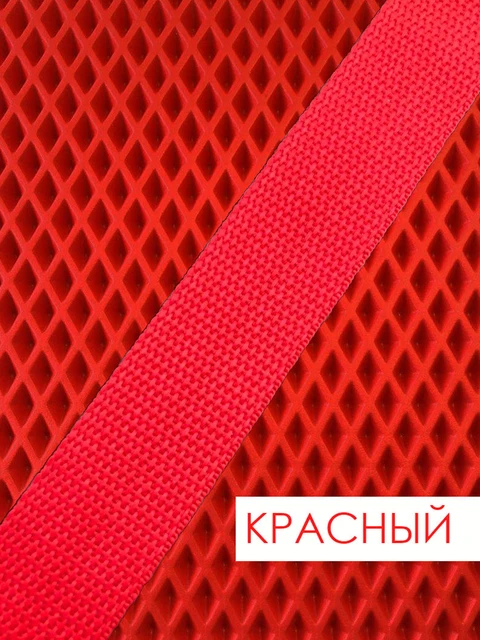 Mats in the Eva prime car for Nissan Tiida I, mats in the salon, car mats, mats, Eva mats, for the machine, Red + red