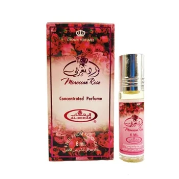 

Perfume Moroccan rose Al rehab 6 ml