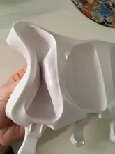 Moldes de silicona para helados, bandeja de cubitos de hielo de 4 celdas, fabricante de paletas de comida seguro, congelador casero, moldes de accesorio de cocina