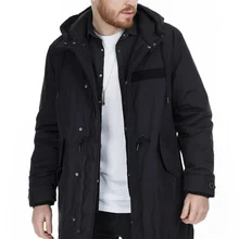 Buratti Slim Fit пальто с капюшоном мужские пальто 5621104W0