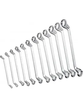 

Mannesmann M140-12 combination wrench Set, 12 pieces, 6-32mm, CV