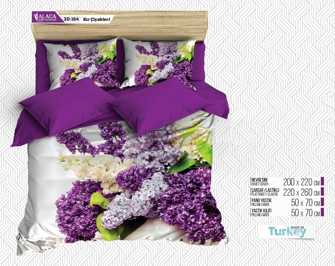 

Estilo Linens 6 Piece Turkish Textile Luxury Soft 1800 Series Premium Bed Sheets Set,