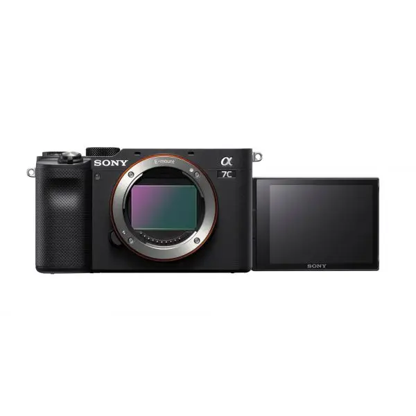 

New Sony Alpha a7C ILCE-7C Mirrorless Digital Camera Black Color Body