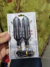 DRL Tail-Light Flasher Signals Water-Flashing Motorcycle Turn Blinker-Brake/running-Light