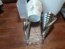 Hole-Cutter Drill-Bit Groove Spiral Wood Metal XCAN HSS 1pc Round 6-60mm Shank-Step-Cone