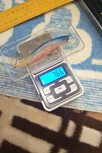 3D Eyes Floating Minnow Wobblers Fishing-Lure Laser Crankbait Aritificial Hard-Plastic