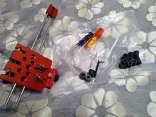 Taladro para agujeros de carpintería 3 en 1, posicionador de guía, plantilla de sistema de carpintería, Kit de aleación de aluminio, herramienta de trabajo de madera