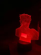 Night-Lamp Bedroom Decor Manga Gift Anime Hunter-X-Hunter Kids Child for 3d