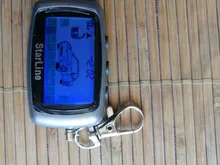 A9 llavero de control remoto llavero LCD controlador remoto para Twage Starline A9/A8/A6 dos manera sistemas de alarma de coche