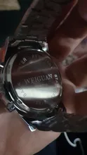 WG-Reloj de movimiento automático para mujer, reloj mecánico de movimiento importado, resistente al agua, luminoso, doble Calendario, famoso