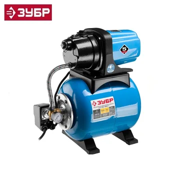 

NAS-M3-1200-CH Station pump Zubr "MASTER" M3 automatic, 1200 W, throughput 63 l / min, head 46 m, tank 20 l, cast iron body
