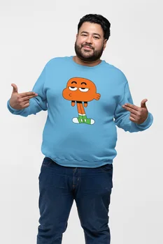 

Angemiel Wear VAE Sıkkın Darwin Blue Men Sweatshirts