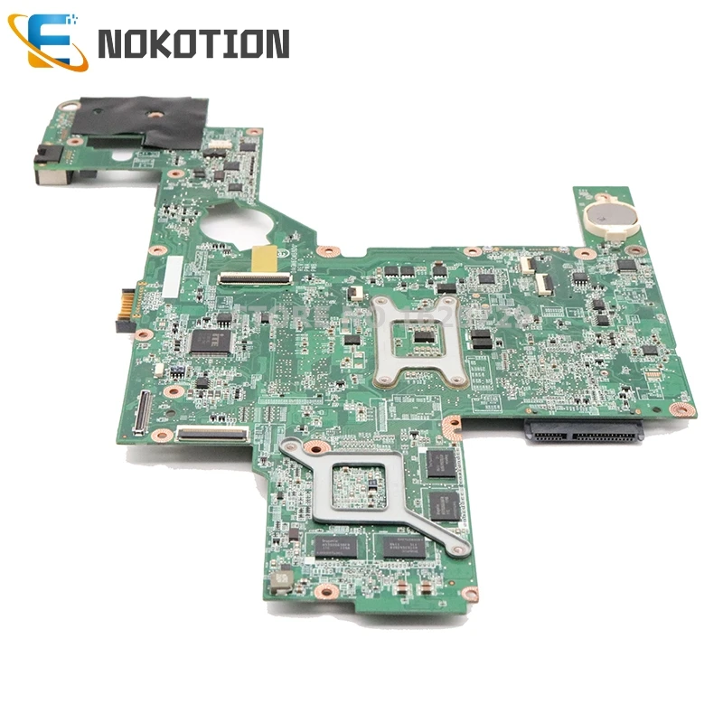 NOKOTION CN-0714WC 0714WC DAGM6CMB8D0 для Dell XPS L502X Материнская плата ноутбука HM67 DDR3 GT540M 2G graphicsc