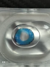 UYAAI-2 unids/par Spark-lentillas de Color multicolor, lentes de contacto para ojos azules