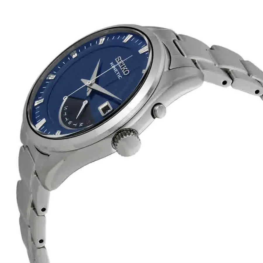 Seiko SRN047P1 42 мм синий автоматические мужские часы | Наручные