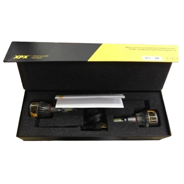 Светодиодные лампы для автомобильных фар XPX V1+ H4