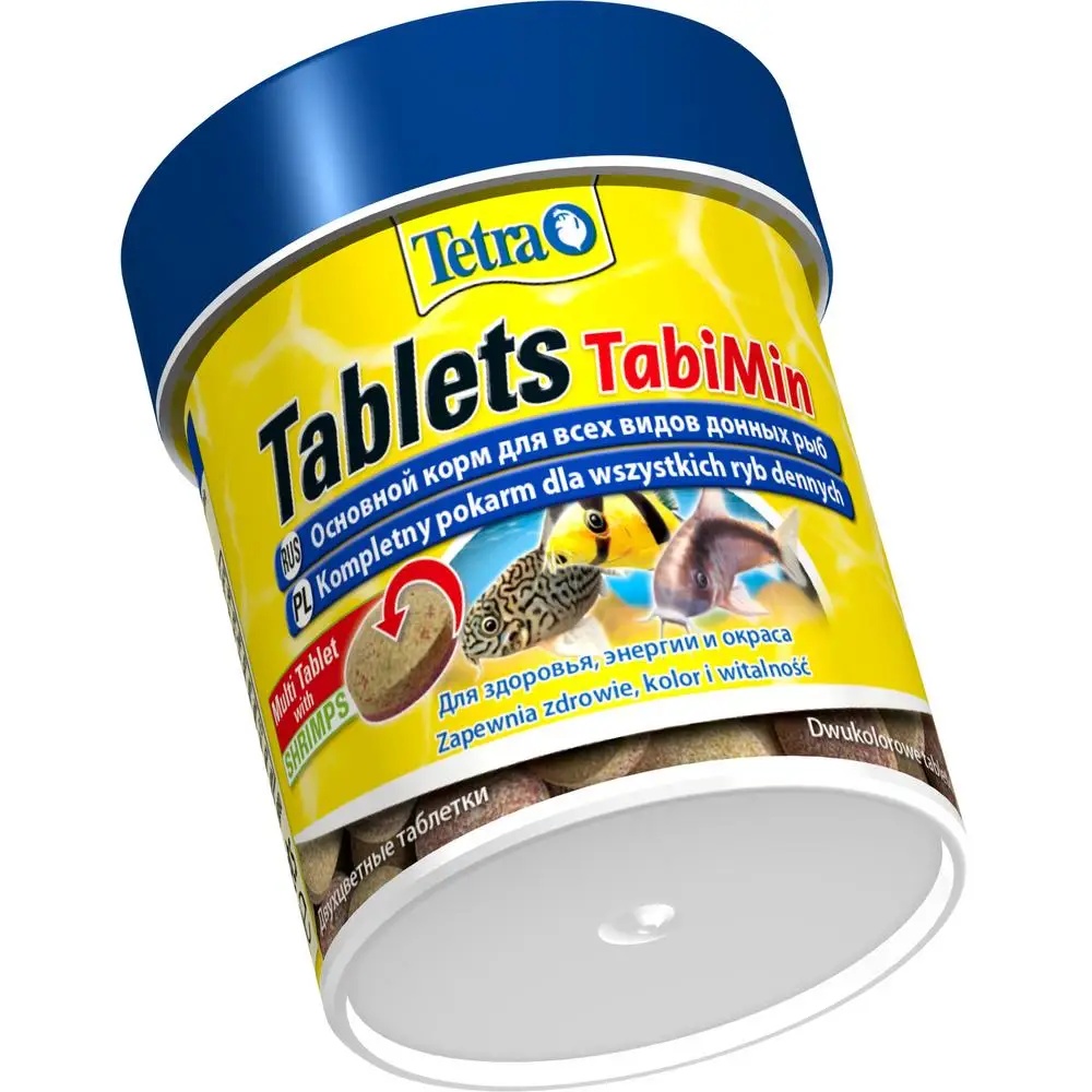  Tetra Tablets TabiMin, Complete Food for Bottom