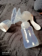 Extractor de leche para pezón de bebé, bomba de leche de succión Manual, bombas para senos, botella de leche, suministros de posparto, accesorios