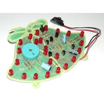 

Electronic Kit to mount to bells Christmas 24 LED 85x120mm