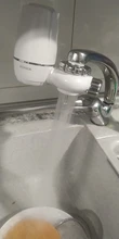 Tap-Water-Purifier Removal-Replacement Filtro Percolator Kitchen-Faucet Ceramic Washable