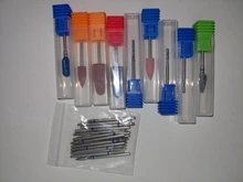 Fresas de carburo para manicura, brocas para uñas, elimina piel muerta, accesorios para uñas artísticas, 1 Uds.