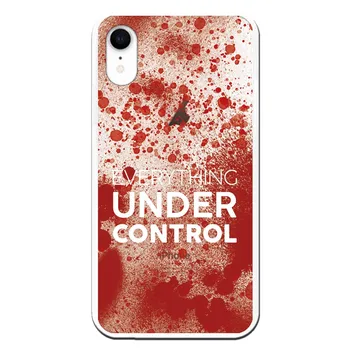 

Stand case costume drawing Under Control WP030 for Apple IPhone XR