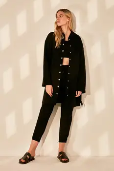 

Trendyol Hooded Knit Jacket Dress TWOAW21EL0828