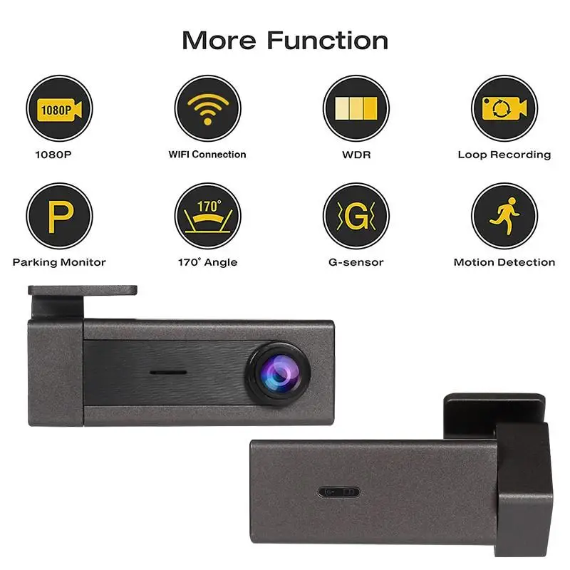 Автомобильная камера DVR заднего вида Даш камеры датчики для автомобилей Смарт