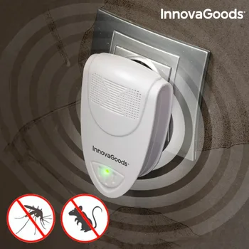 

InnovaGoods Mini Ultrasonic Pest Repeller