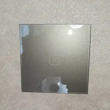 Voice-Control-Light Wall-Switch Fire-Line Tuya Smart-Life-Glass Esooli Wireless Standard