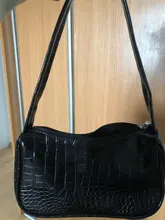 Bolsas de mensajero de hombro Retro con diseño de cocodrilo para mujeres, bolsos Vintage para mujeres, bolsos casuales de hombro sólido, nuevo bolso cruzado