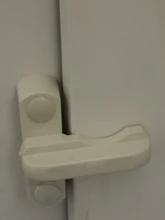 Window-Door-Sash Lock Lever-Handle Sweep-Latch Safe UPVC Stainless-Steel Plastic Security