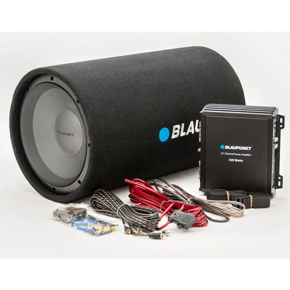 Car Subwoofer Blaupunkt Basspack Tube 